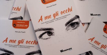 Libro A me gli occhi Manuela Paselli