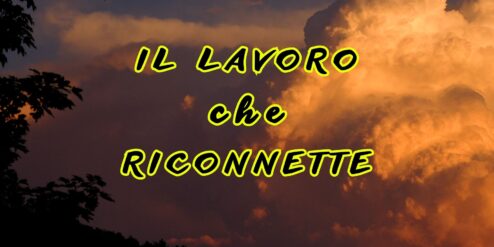 Il lavoro che riconnette